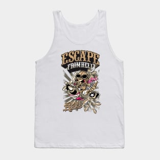 Escape from Hell Tank Top